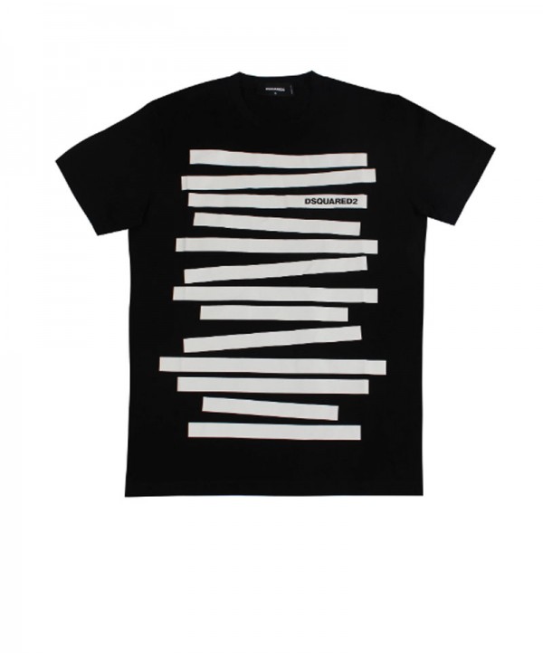 DSQUARED2 Black T Shirt