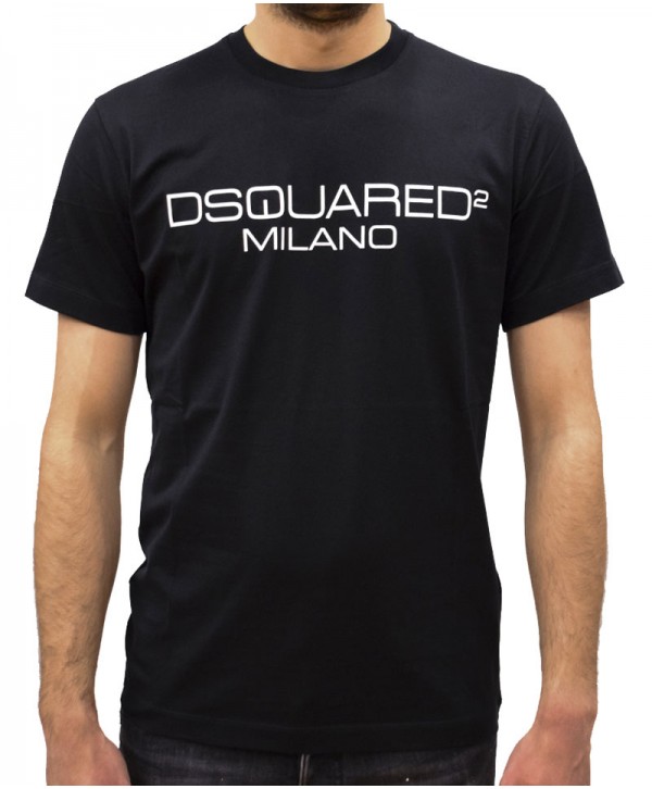 DSQUARED2 Black T Shirt