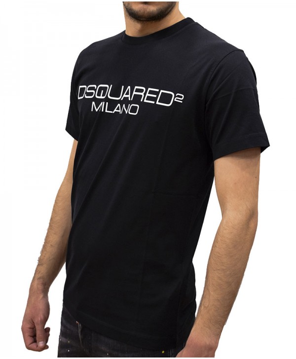 DSQUARED2 Black T Shirt