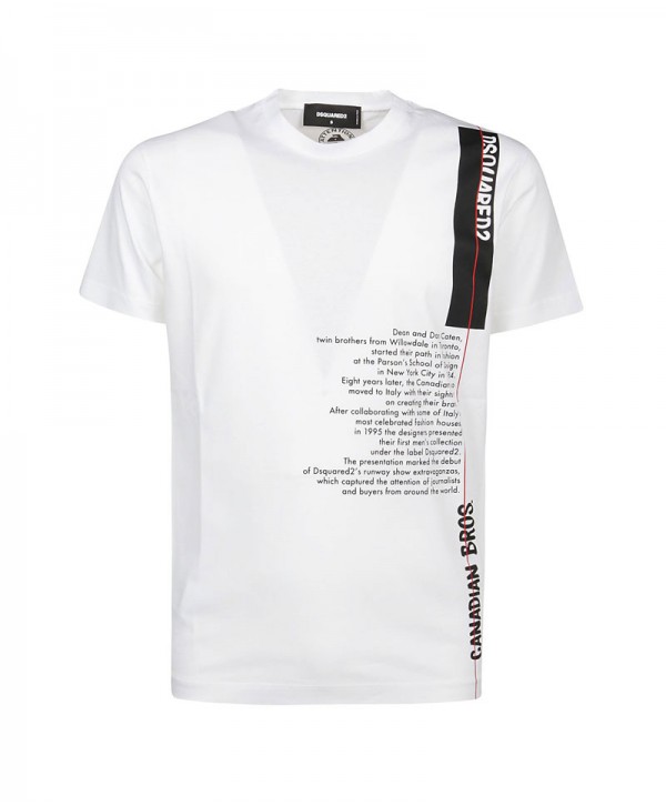 DSQUARED2 White T Shirt 