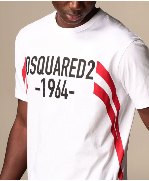 DSQUARED2 White T Shirt 