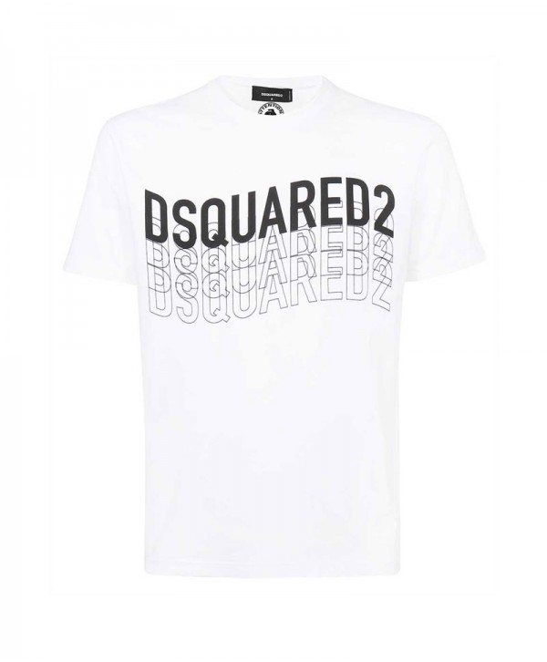 DSQUARED2 White T Shirt 