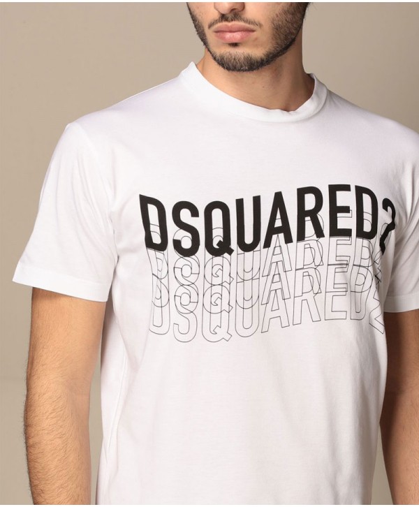 DSQUARED2 White T Shirt 