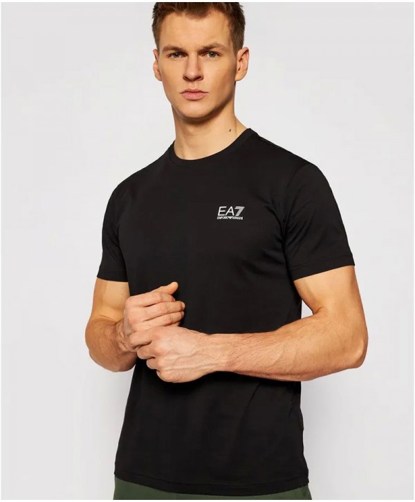 EA7 Emporio Armani Basic T-Shirt Black