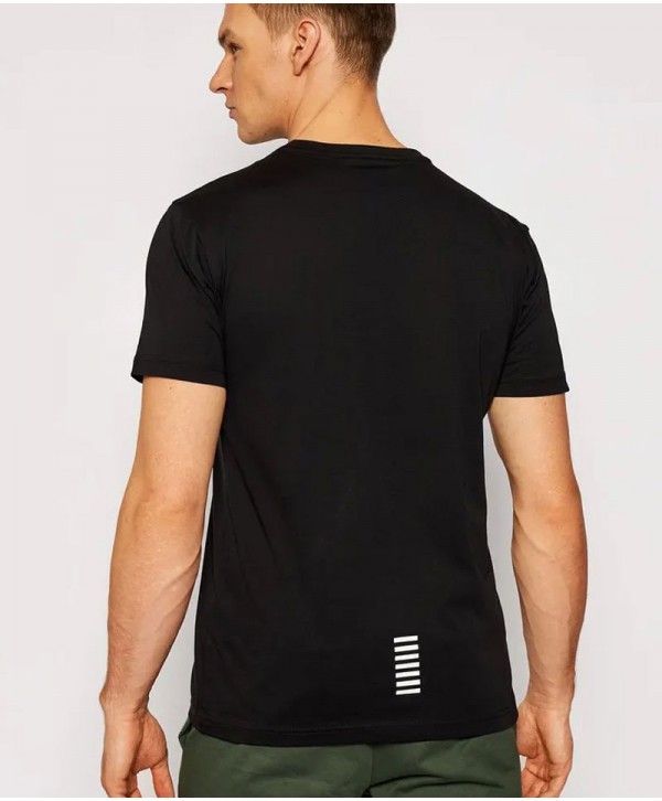 EA7 Emporio Armani Basic T-Shirt Black