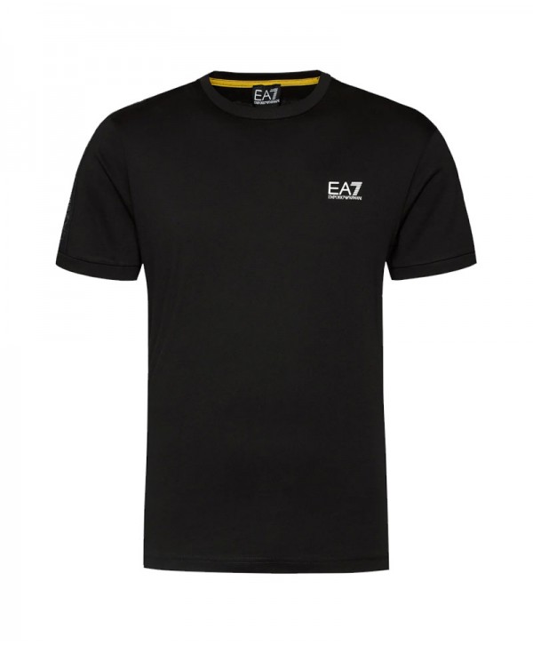 EA7 Emporio Armani Logo Series Cotton Crew-neck T-shirt