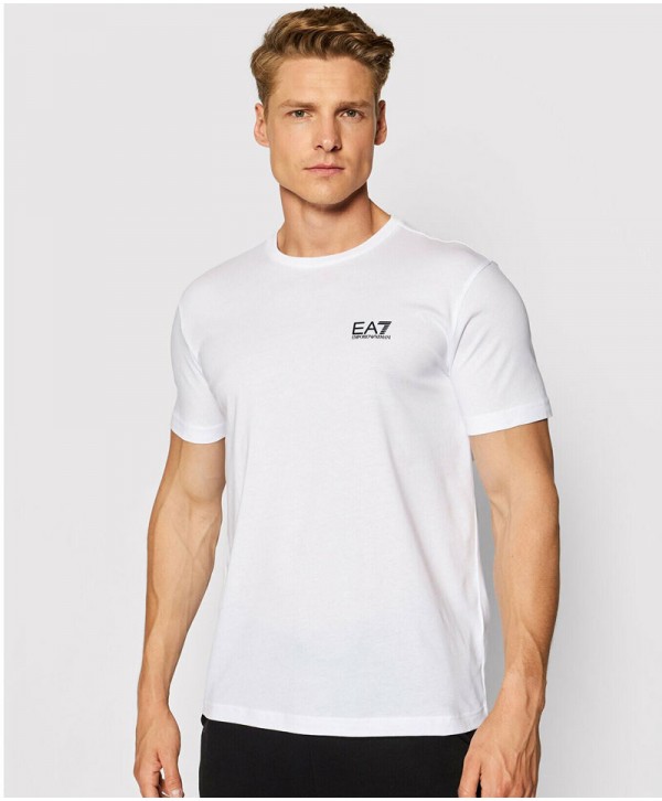 EA7 Emporio Armani Basic T-Shirt White