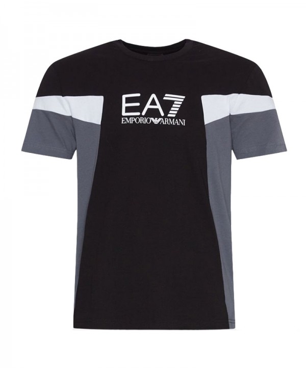 EA7 EMPORIO ARMANI 3DPT10 short sleeve T-shirt Black
