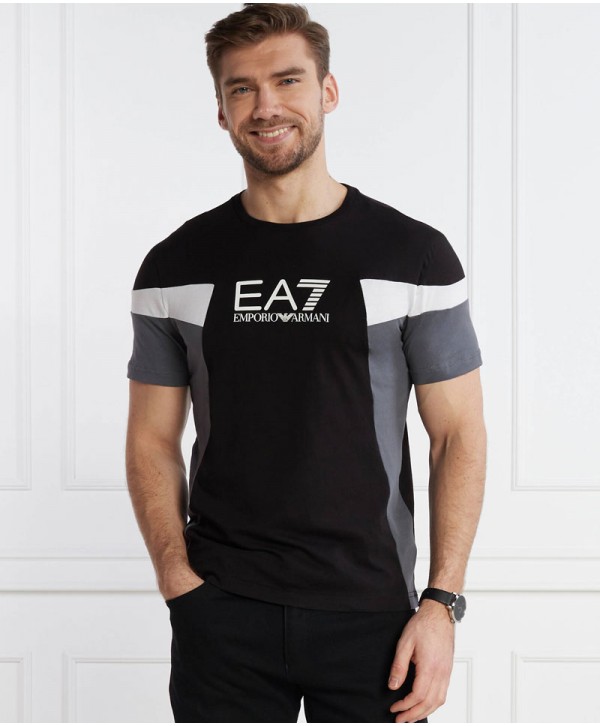 EA7 EMPORIO ARMANI 3DPT10 short sleeve T-shirt Black