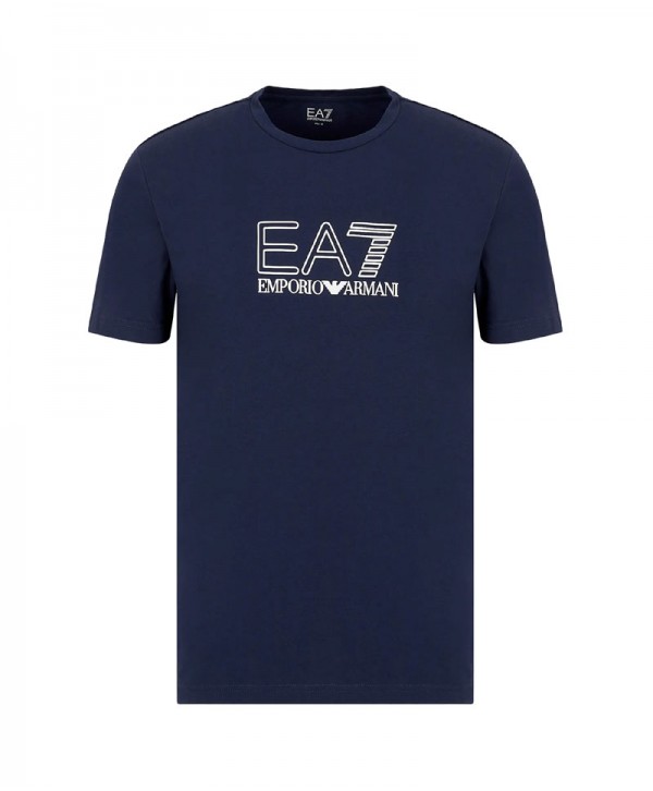 Emporio Armani Navy Blue T shirt