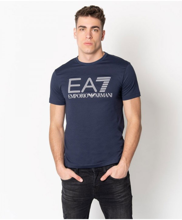 Emporio Armani Navy Blue T shirt