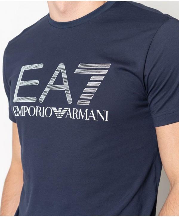 Emporio Armani Navy Blue T shirt