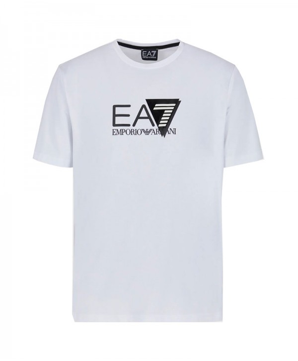 EA7 Emporio Armani White Regular Fit