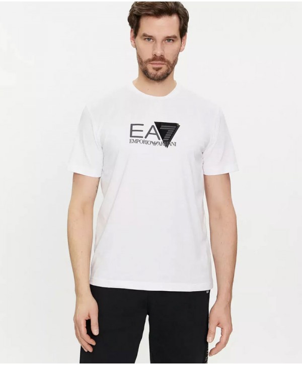 EA7 Emporio Armani White Regular Fit