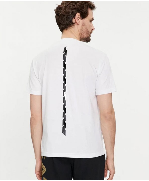 EA7 Emporio Armani White Regular Fit