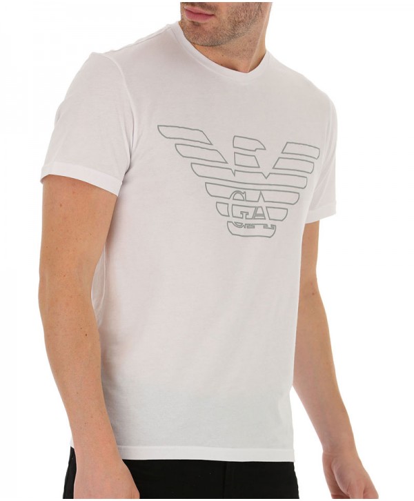 Emporio Armani White T Shirt GA