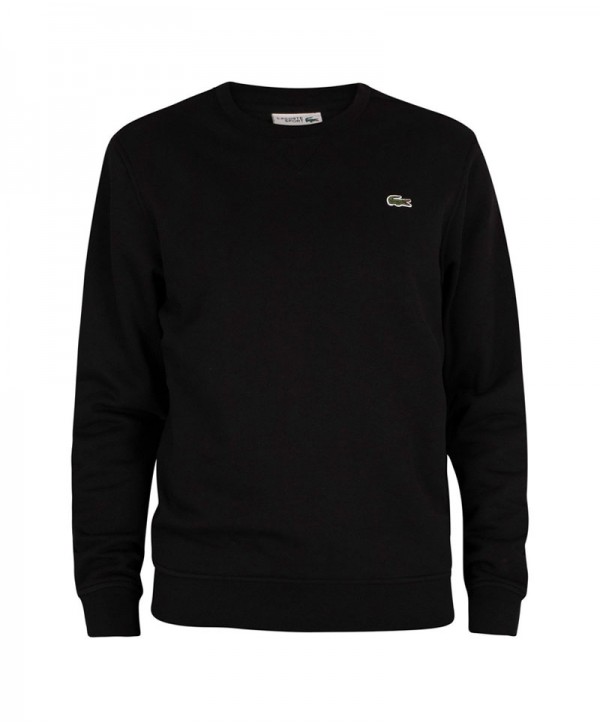 Black Sweat Lacoste