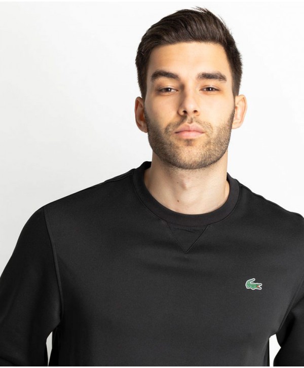 Black Sweat Lacoste