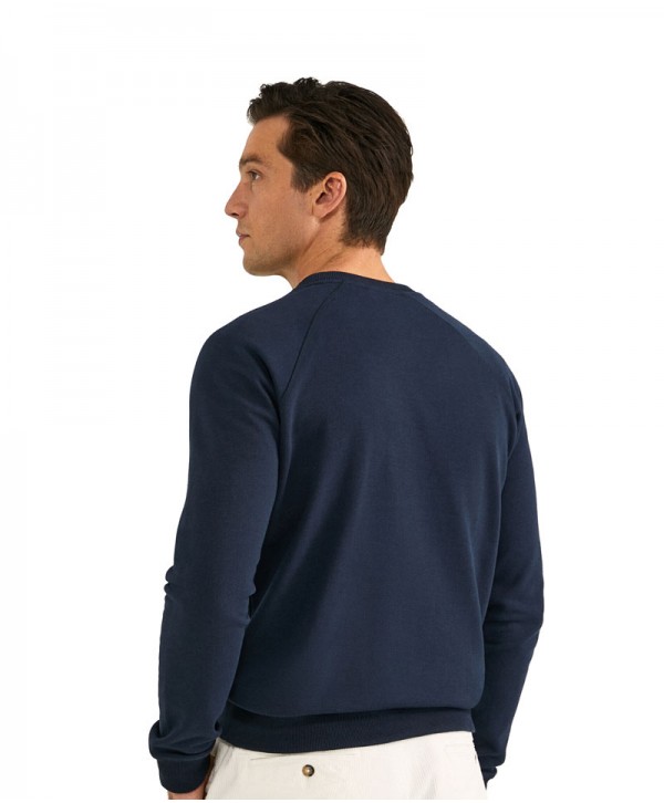 Faconnable sweat navy 