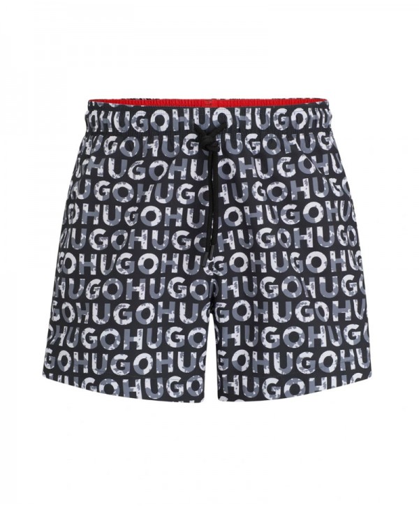 Men's Swimsuit Black Hugo