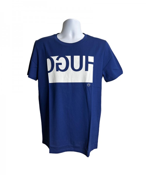 Hugo Boss T shirt Doguh Med Blue