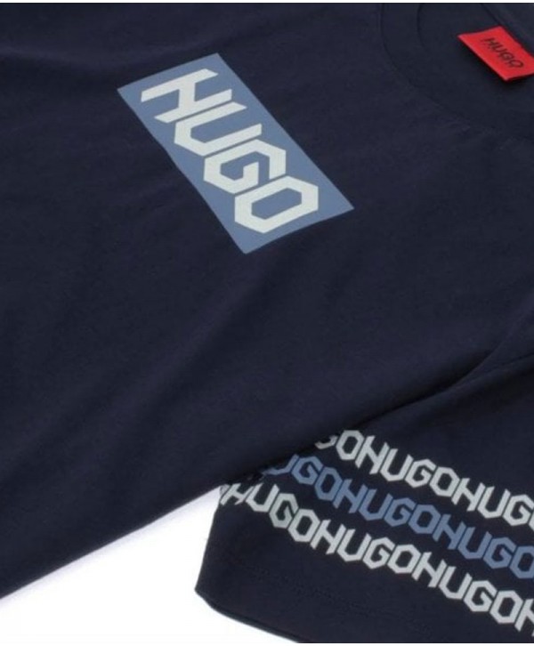 Hugo Boss T shirt Dnake Dark Blue