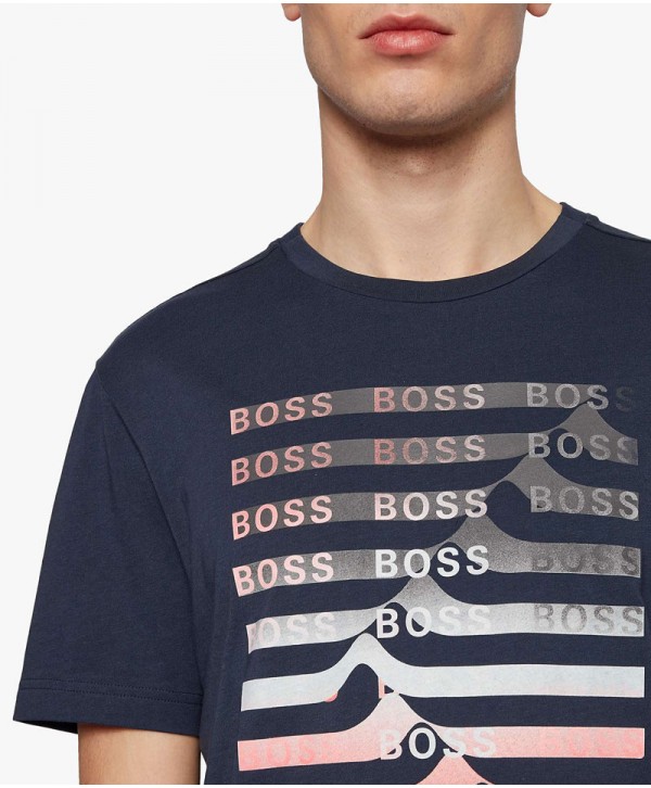 Hugo Boss T shirt Teeonic Navy