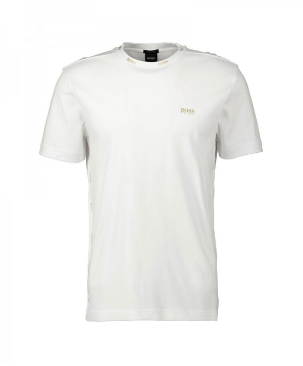 Hugo Boss T shirt Tee Gold 1 White