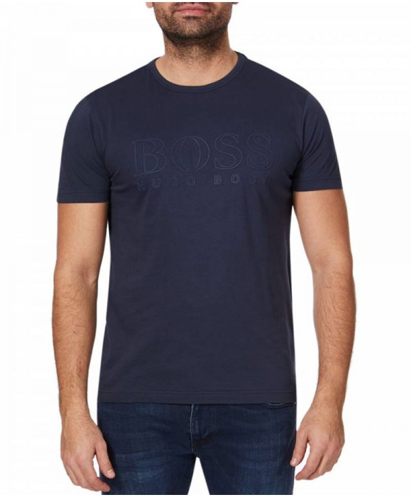 Hugo Boss T shirt Teebo_N Dark Blue