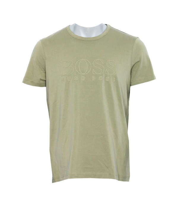 Hugo Boss T shirt Teebo_N Dark Green