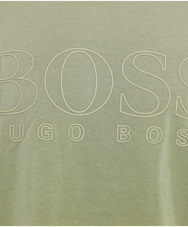 Hugo Boss T shirt Teebo_N Dark Green