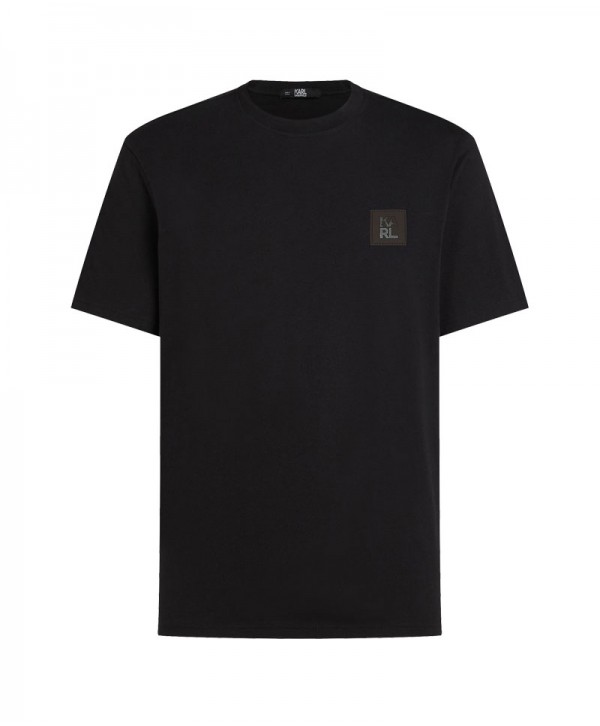 karl lagerfeld Rubber Patch T-Shirt