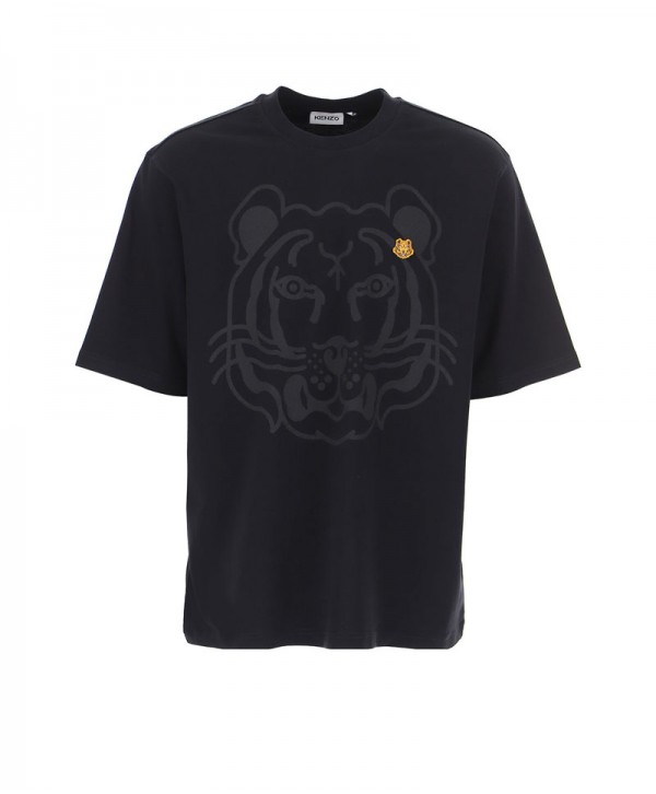 Kenzo T Shirt Black Tiger