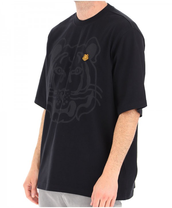 Kenzo T Shirt Black Tiger