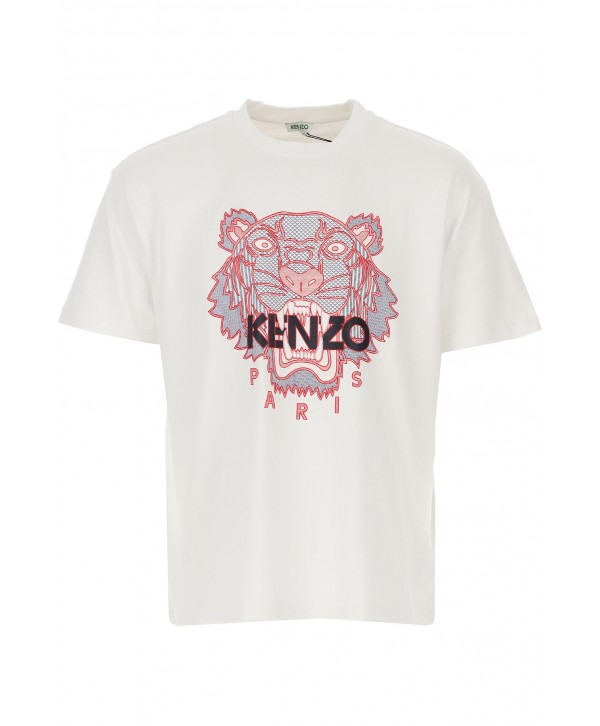 Kenzo T shirt White Special Tiger