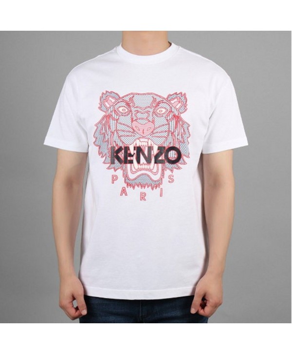 Kenzo T shirt White Special Tiger