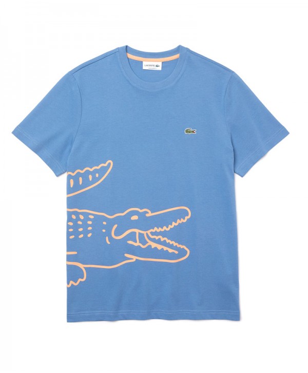 Lacoste T shirt Turquin blue 