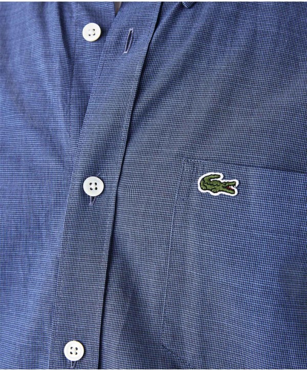 Lacoste Shirt Abimes Iode Slim Fit 