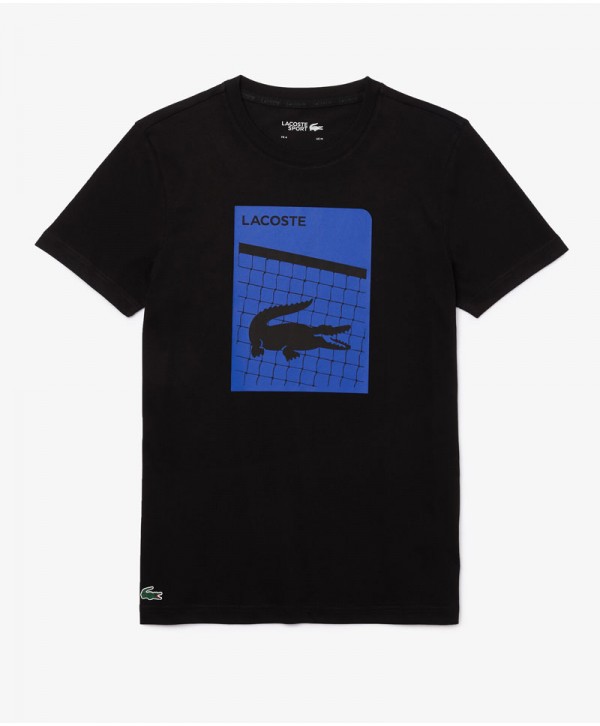 Lacoste Sport Black Shirt