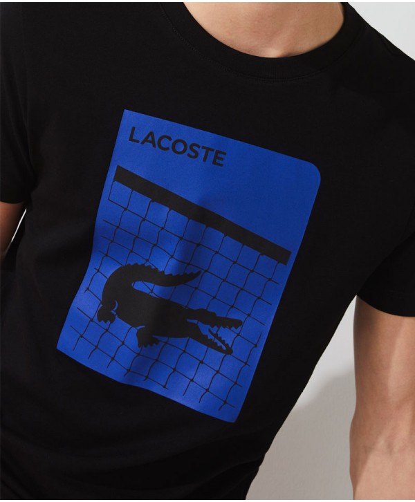 Lacoste Sport Black Shirt