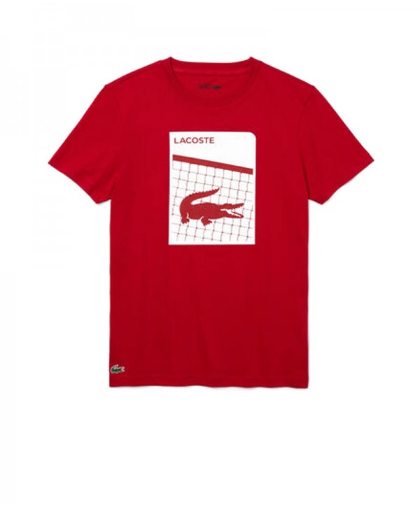 Lacoste Sport Rubis Red