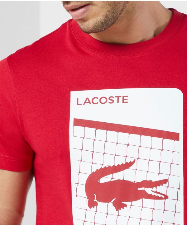 Lacoste Sport Rubis Red