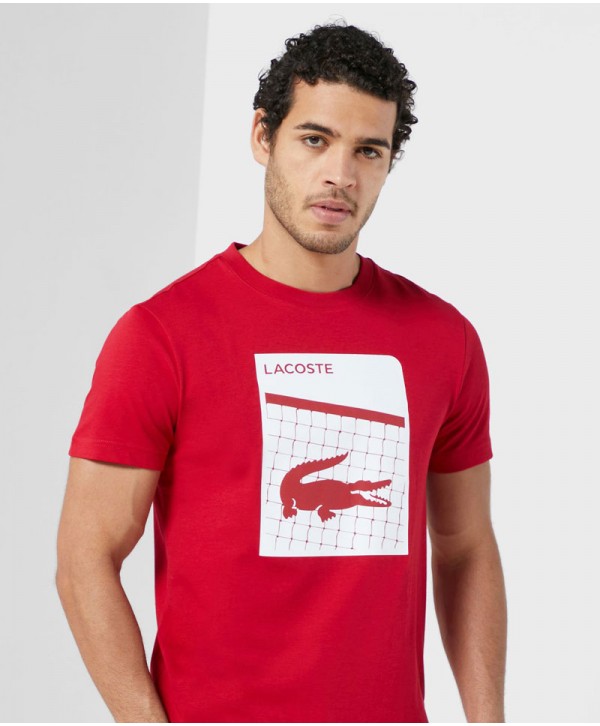 Lacoste Sport Rubis Red