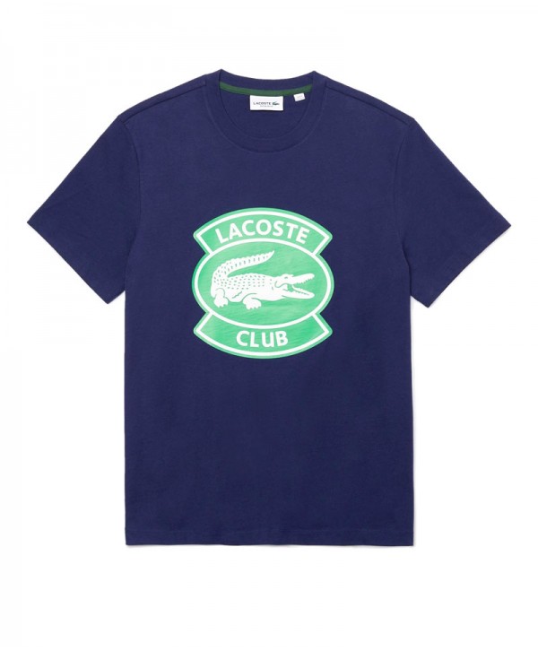 Lacoste squill blue T Shirt