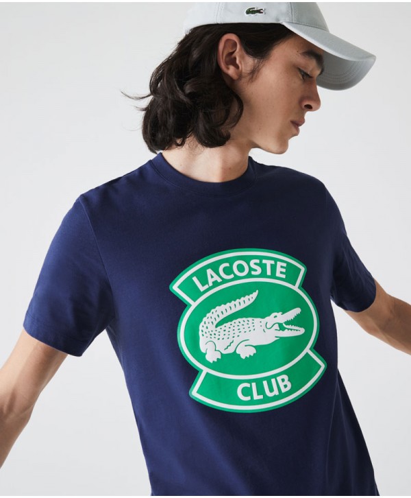 Lacoste squill blue T Shirt