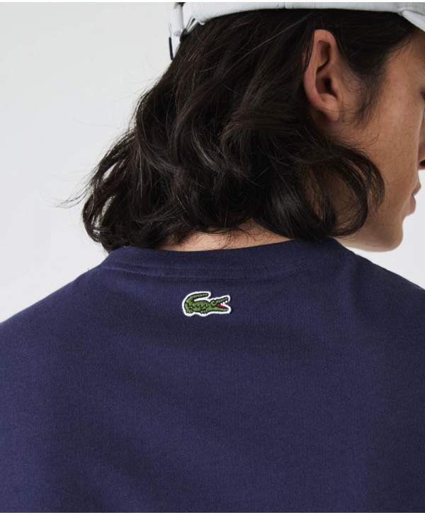 Lacoste squill blue T Shirt