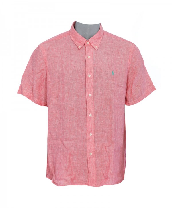 Ralph Lauren Linen Shirt light pink