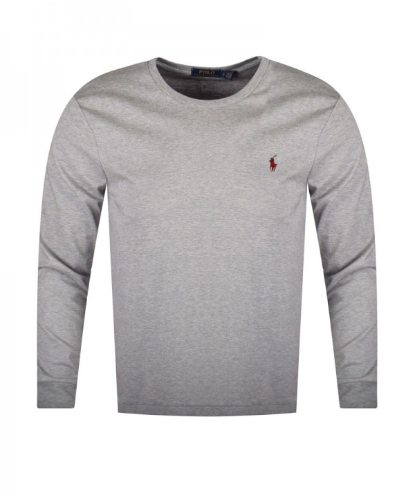 Ralph Lauren T shirt long sleeves gray