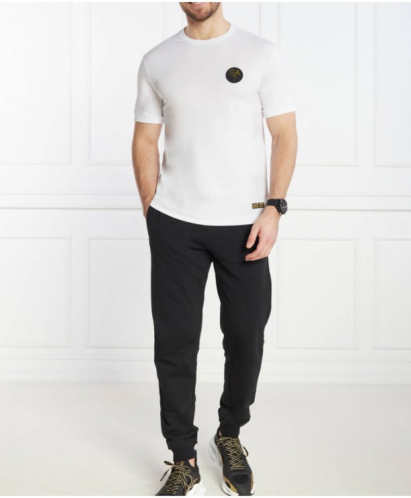 Emporio Armani EA7 White Tshirt Logo Back 