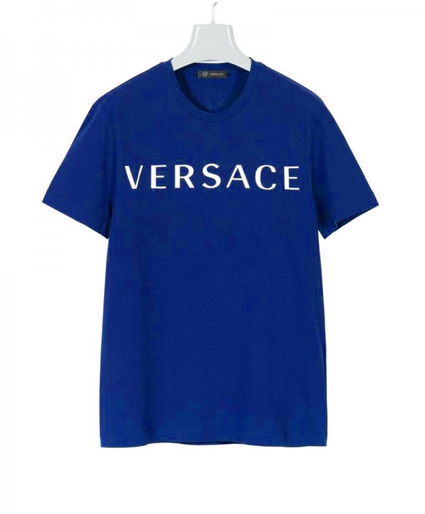 Versace Blue T Shirt